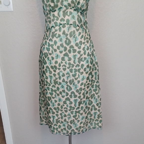 Tibi Sleeveless Silk Sheath Dress NWT - Picture 3 of 11